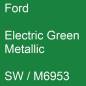 Preview: Ford, Electric Green Metallic, SW / M6953.